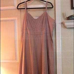 Retro 50’s style dress